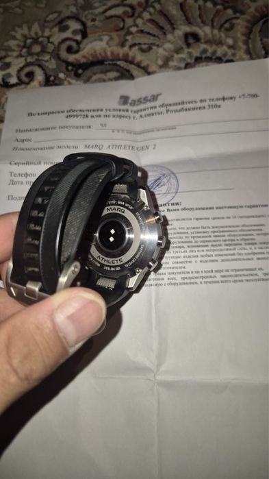 Гармин garmin marq athlete gen 2