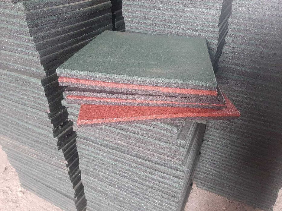 Резиновые плитки / резиновое покрытие