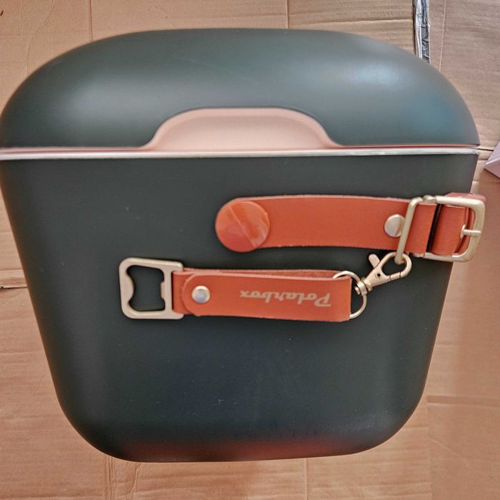 Lada frigorifica polarbox 20l verde