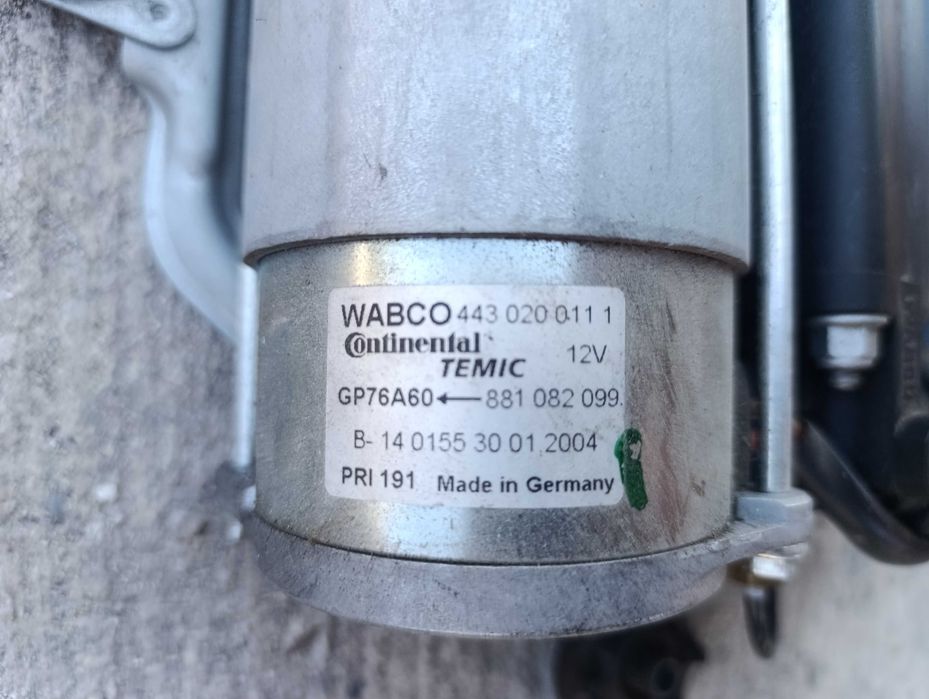 Компресор въздушно окачване за БМВ Х5 / BMW X5  E53 - 44302001__