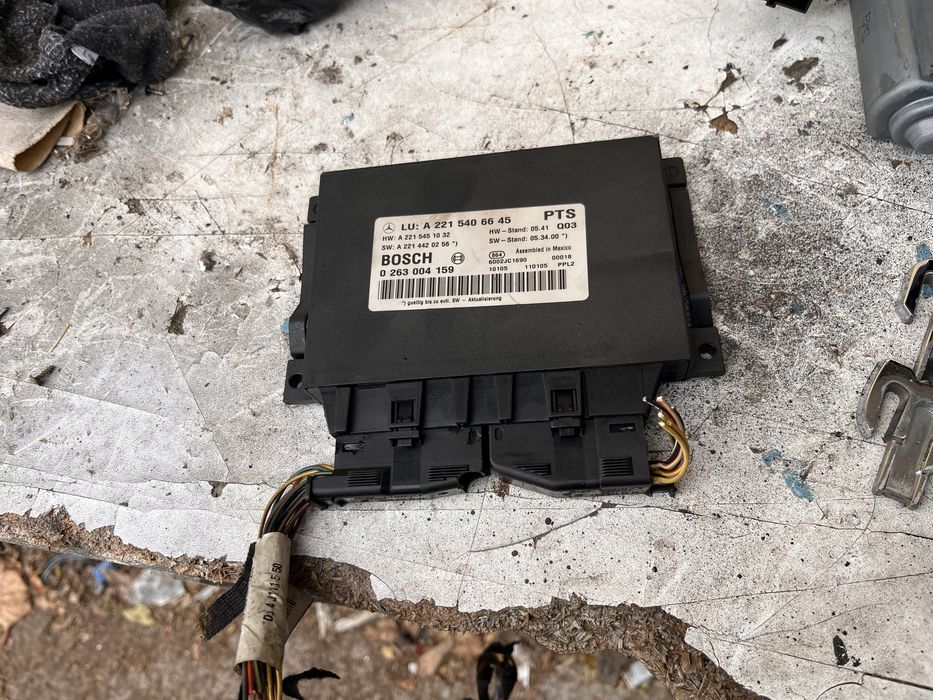 Модул парктроник Mercedes S class W221