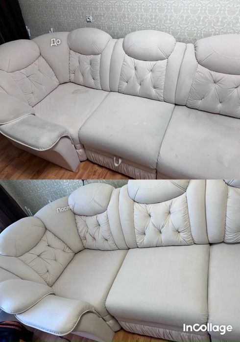 Химичистка мягкой мебели