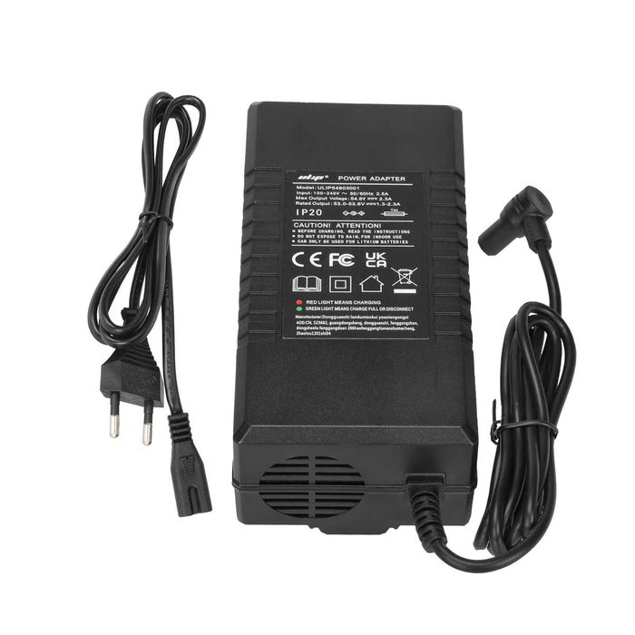 Incarcator 54.6V trotineta Xiaomi 4 Ultra Mi4 Pro 2nd Gen Xiaomi Electric Scooter 5 / 5 Pro Navee S65 ST3 Pro GT3 Pro
