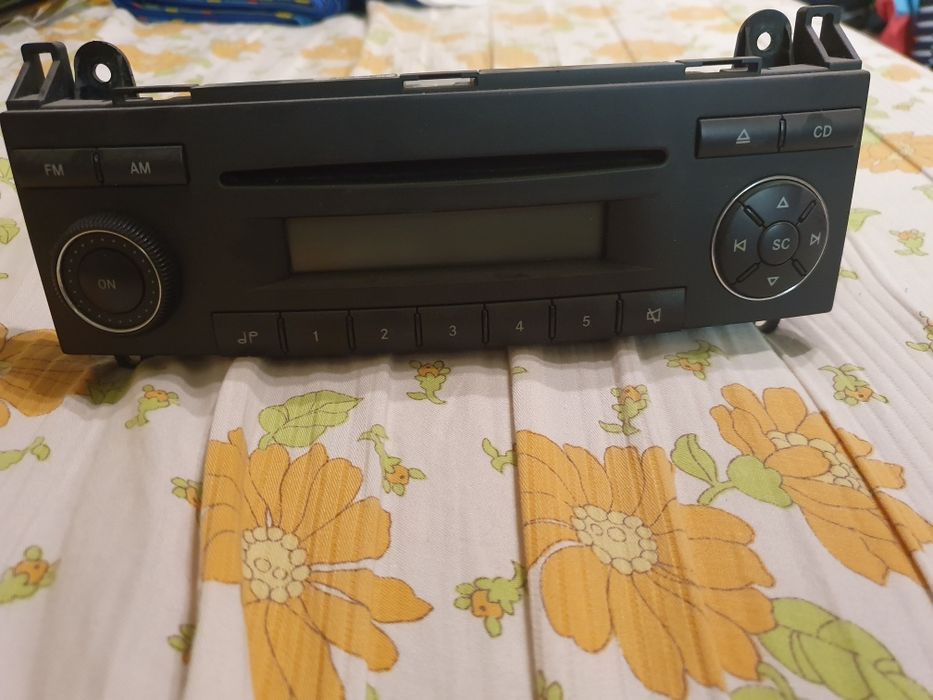 Radio Cd player original Mercedes Sprinter W906
