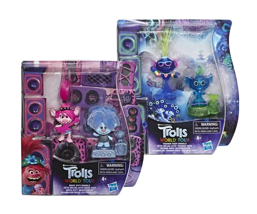 Детски Тролове - Пакет 2 тролчета, асортимент