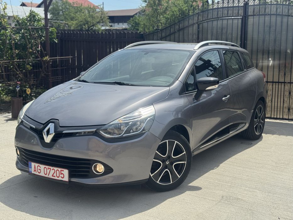 Renault clio 4 led navi