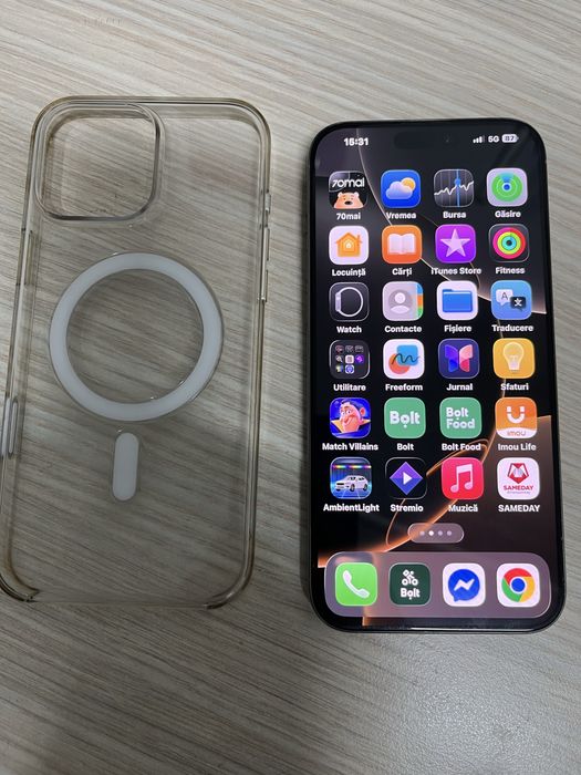 Iphone 16 pro max natural titanim (256gb)