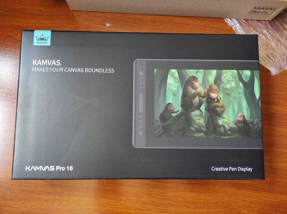 Huion Kamvas pro 16 графический планшет