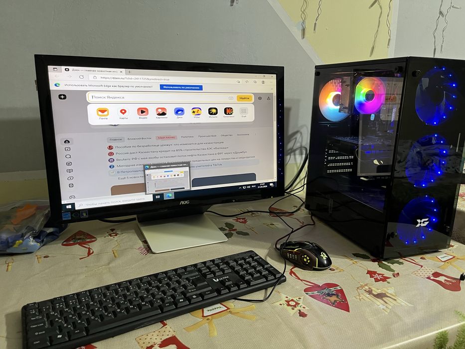 Продам Компьютер весь комплект