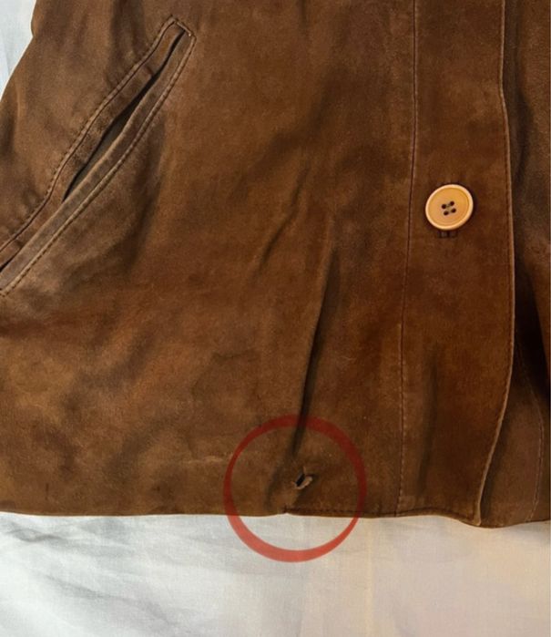 Geaca Splendor suede