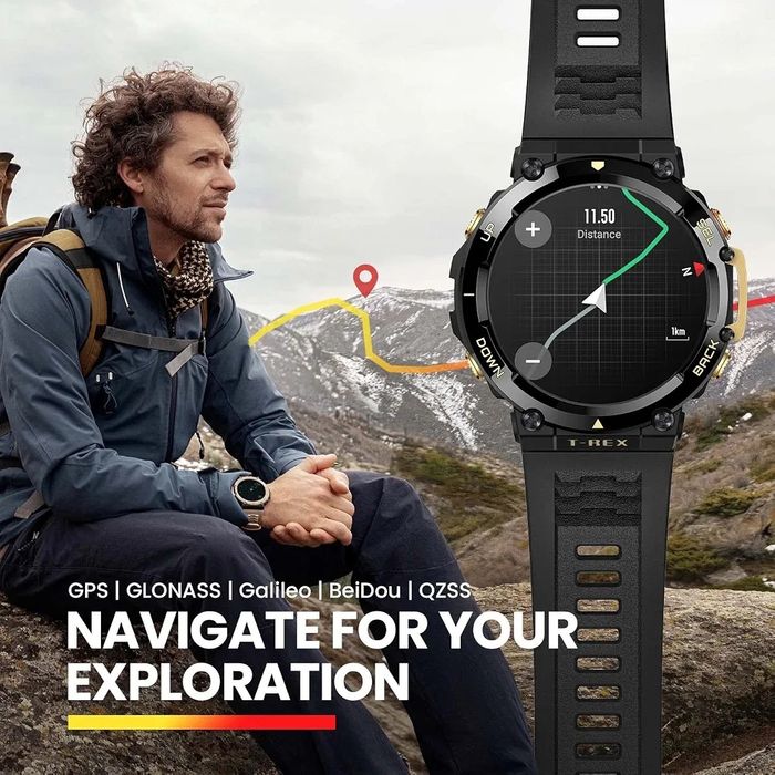 Amazfit T Rex 2 Smart Watch смарт час амазфит