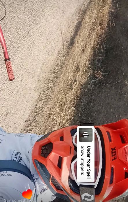 Casca fox plus shock 530s