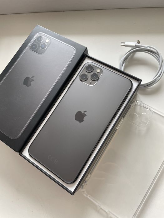 iPhone 11 Pro Max 64gb 75% Полный комплект!