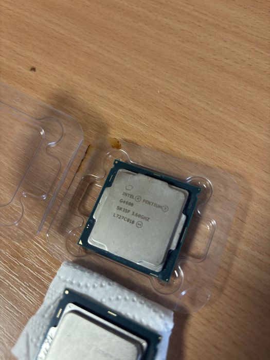 Процесори intel Pentium g4600 intel Core i3 6100 LGA 1151