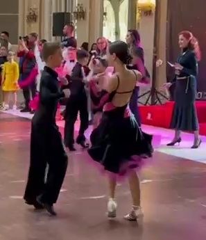 Rochie dans sportiv latino