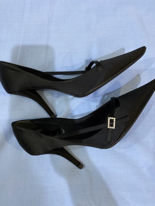 Туфли замшевые