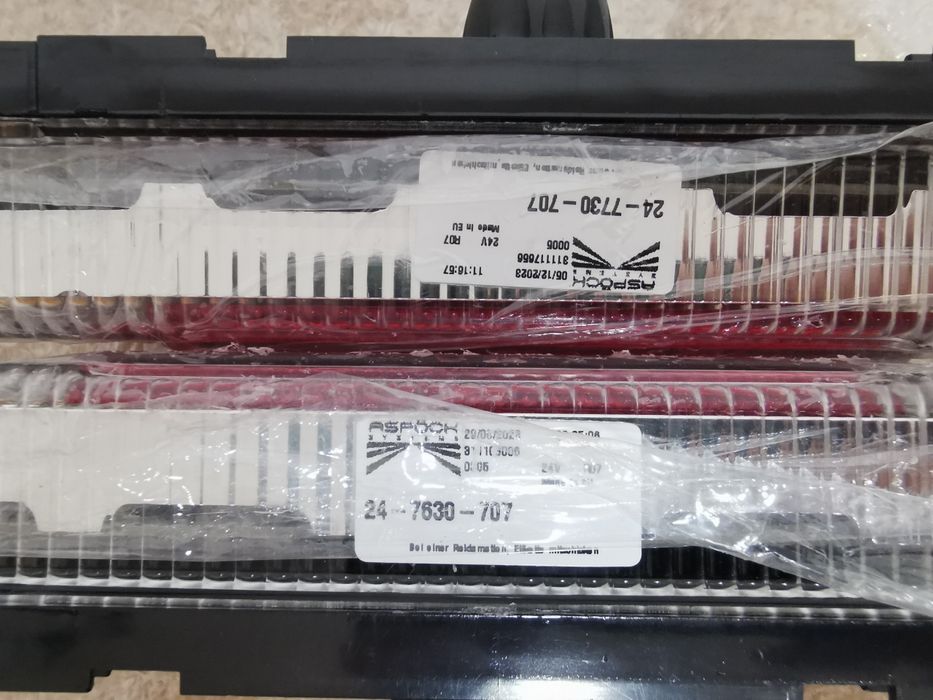 Lampi led 12 / 24v Aspock Multiled OE