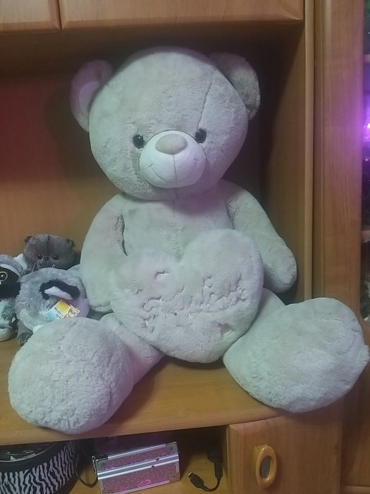 Мягкие игрушки медведь