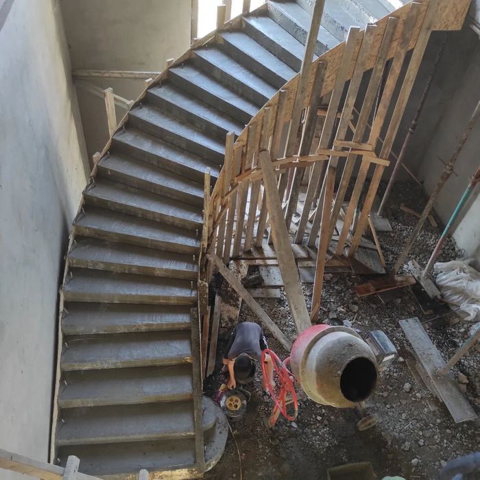 Бетонные Лестницы Под Ключ!!