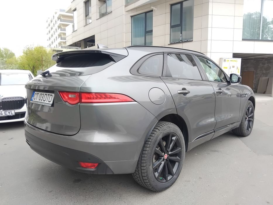 JAGUAR F-PACE 2018 — imagine 2