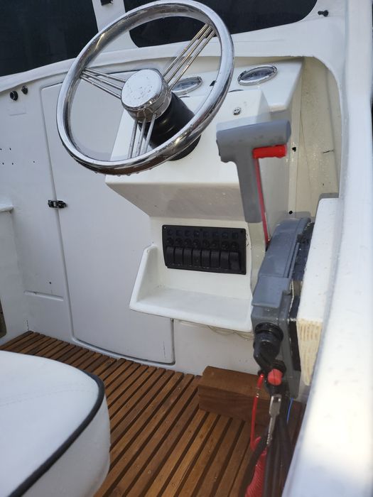 Barcă cu motor 60cp Mayland de vanzare