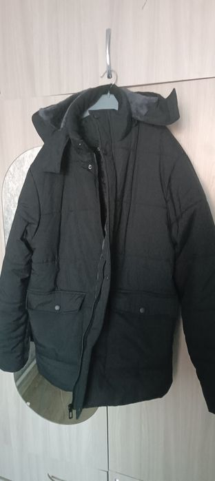 Зимняя тёплая куртка