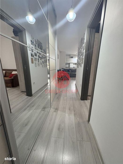 Apartament 3 camere Poarta 6, Modern, Mobilat, Loc de parcare