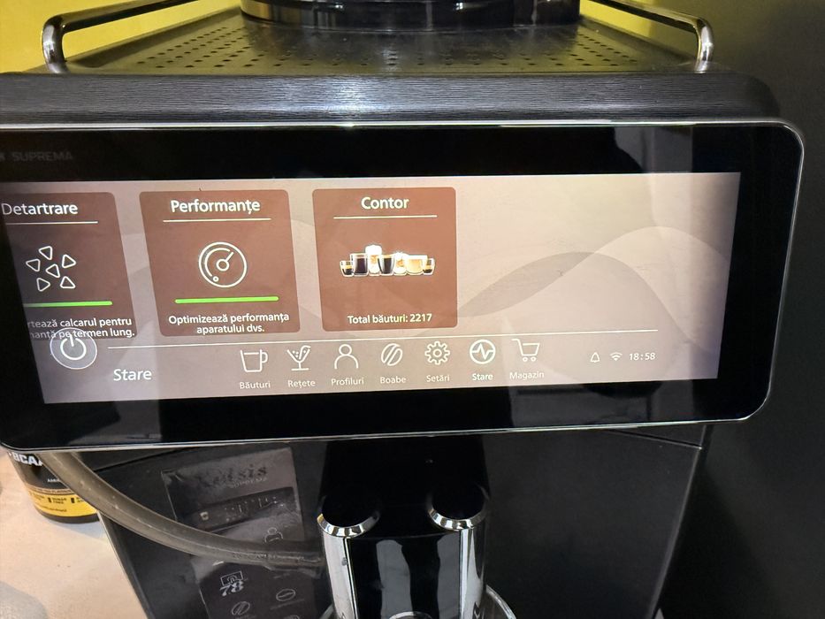 Expresor Saeco Xelsis Suprema