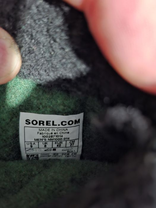 SOREL ботуши НОВИ/ номер 42