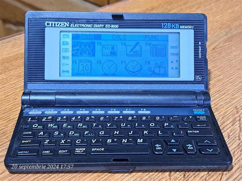 Agenda electronica vitange CITIZEN_mini PC
