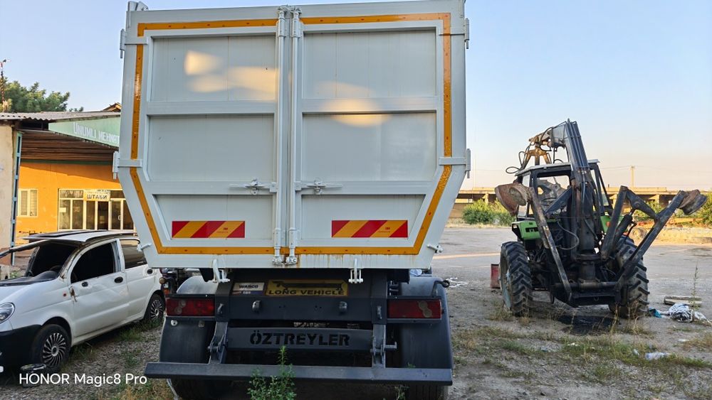 Tonar sotiladi Volvo 2003 ga Oztreler2012