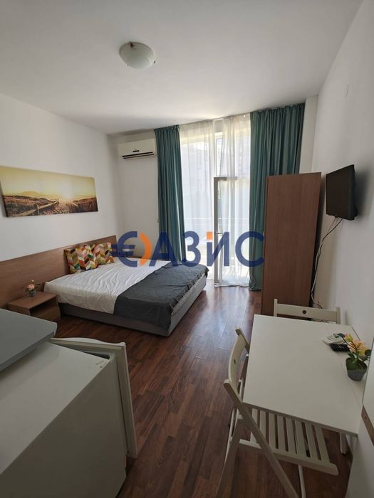 Продава се Едностаен апартамент в к.к. Слънчев бряг - 32 кв.м за 1407 €/кв.м - Снимка #3