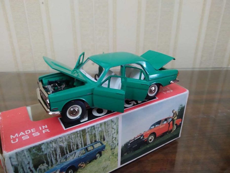 Модель "Волга" Газ-24   СССР"  (1:43).