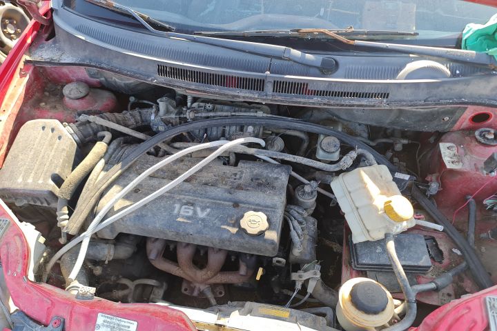 Capota motor Chevrolet Aveo T200