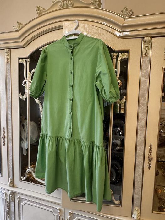 Хб платте стильное