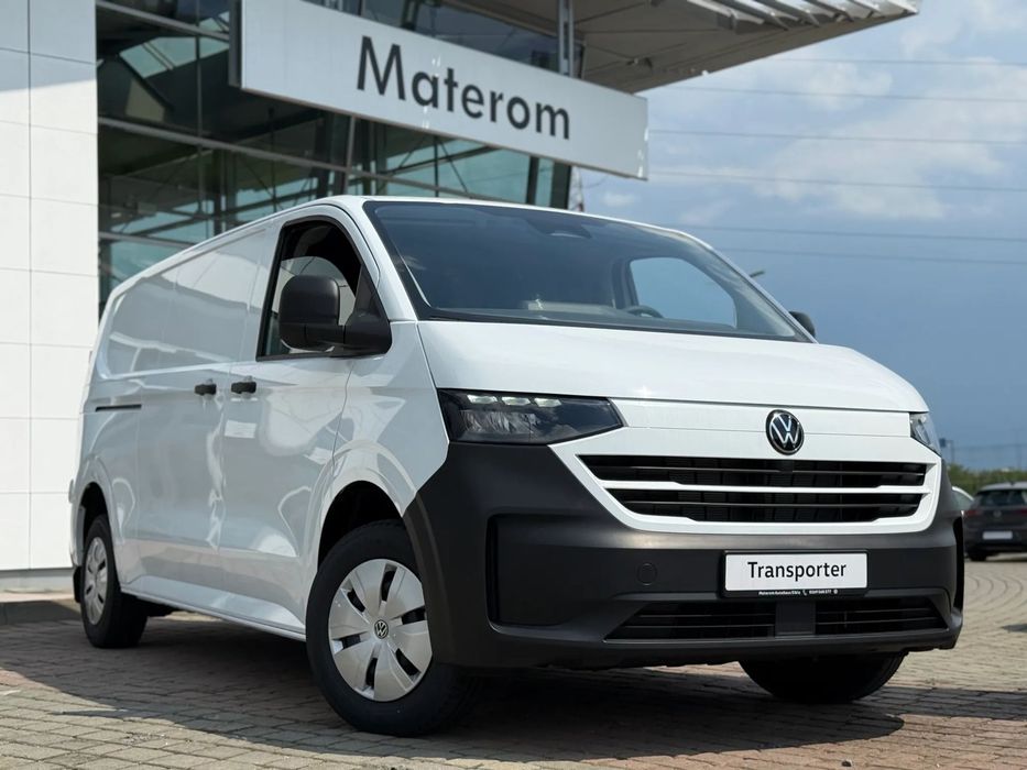 Volkswagen Transporter Transporter 7 Furgon | Lung | 3 locuri | Apple CarPlay | Android Auto