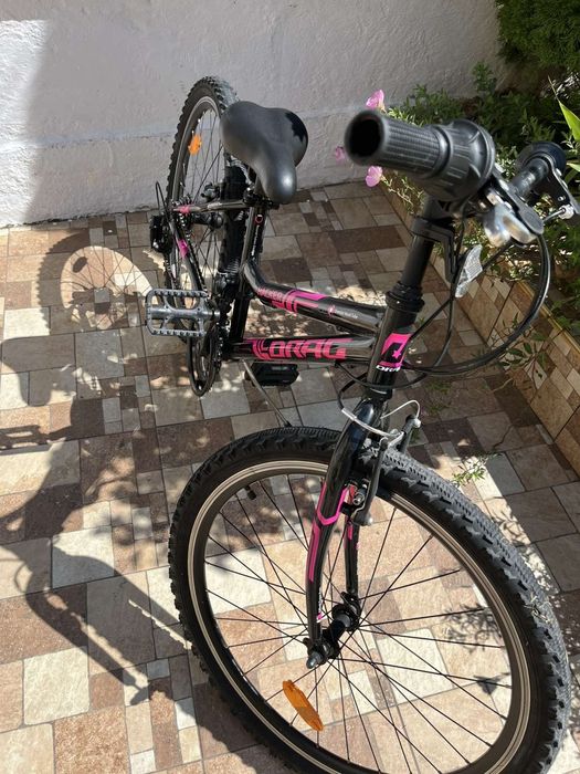 Детски велосипед Drag Hacker Lady 24