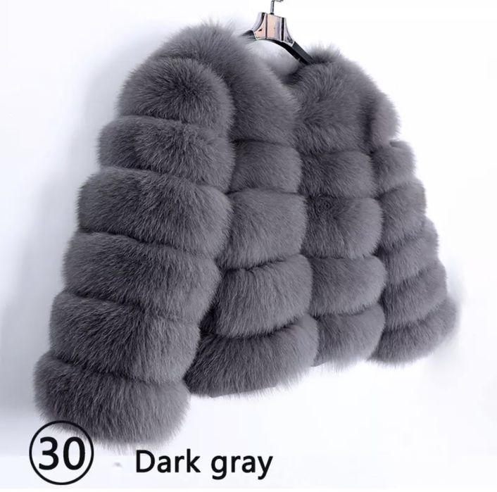 blana naturala de vulpe