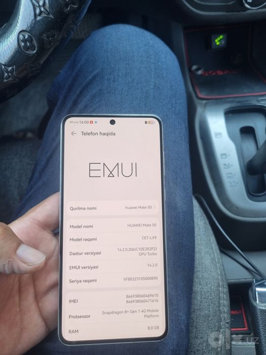 Huawei mate 50 256