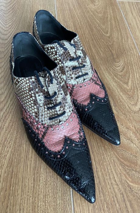 Pantofi Gucci phyton