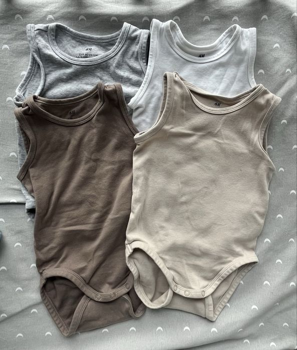 Детски дрехи 74-80см., H&M, Obaibi