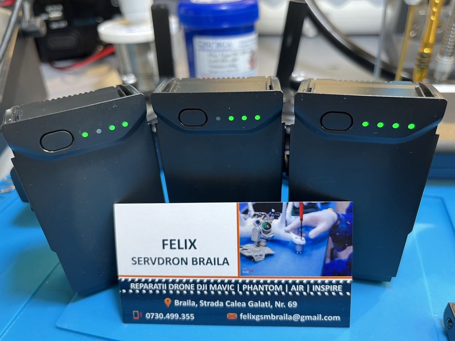 Reparatii Acumulatori Drone Dji