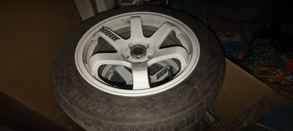 Продам диски R16 volk rays.