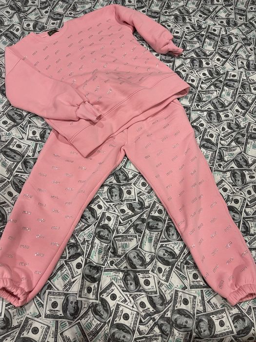 Женский костюм теплый