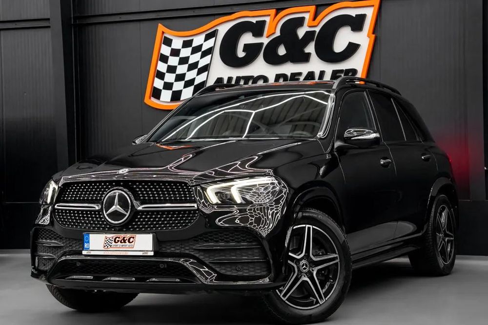 Mercedes-Benz GLE !! CREDIT Persoana Fizica // Credit AUTO // 7 Locuri // Pneumatic !!