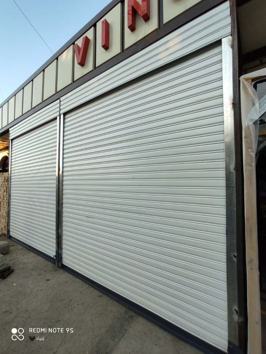 Рольставни ворота