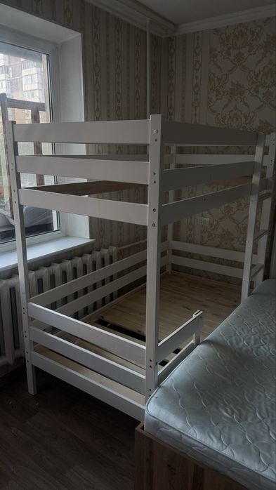 Кровать детская двухъярусная
