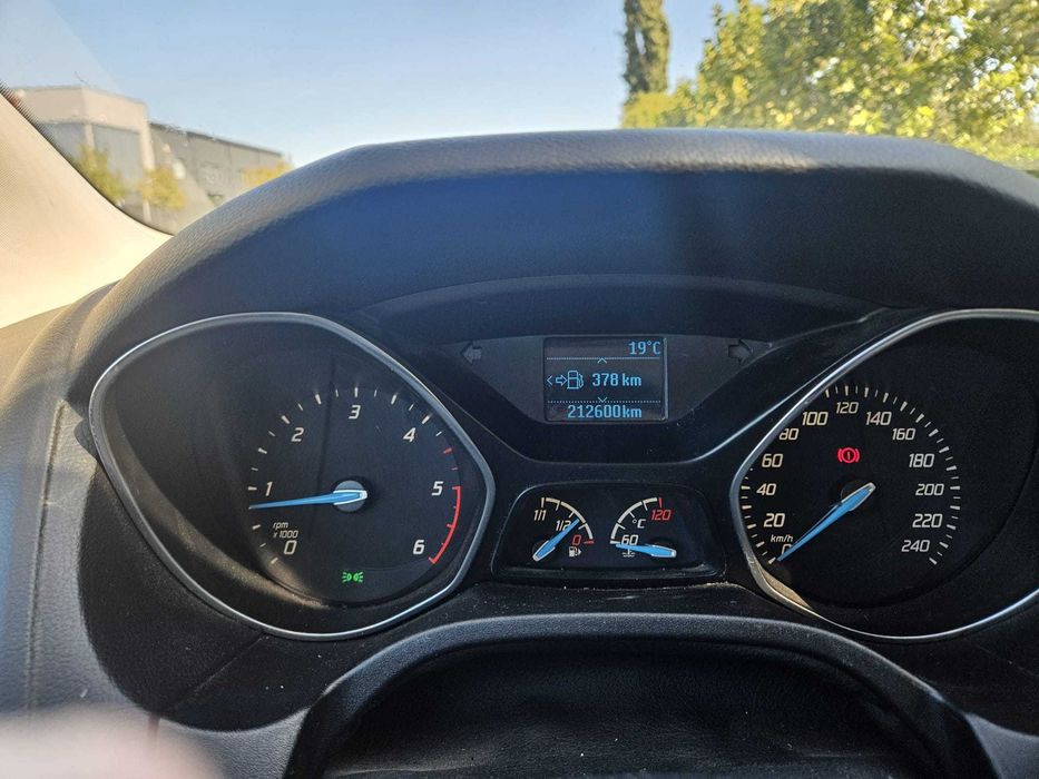 Ford Focus Facelift 2014