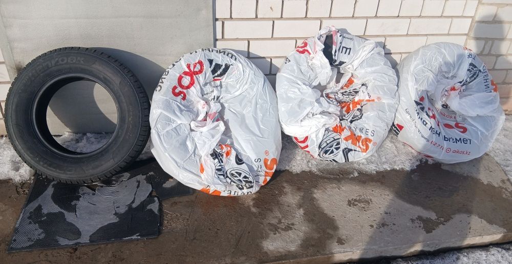 Продам шины Hankok r14