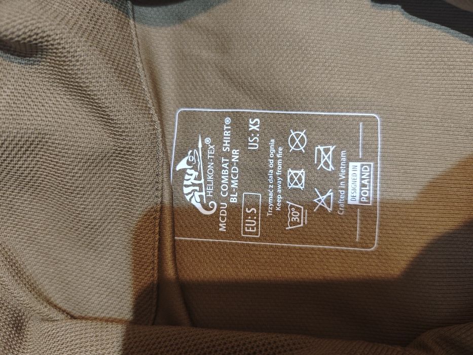 Bluza HELIKON-Tex MCDU Combat Shirt NyCo Rip-Shop-Multicsm
